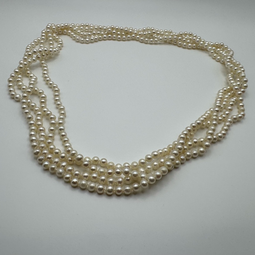 Honora Long Pearl Necklace